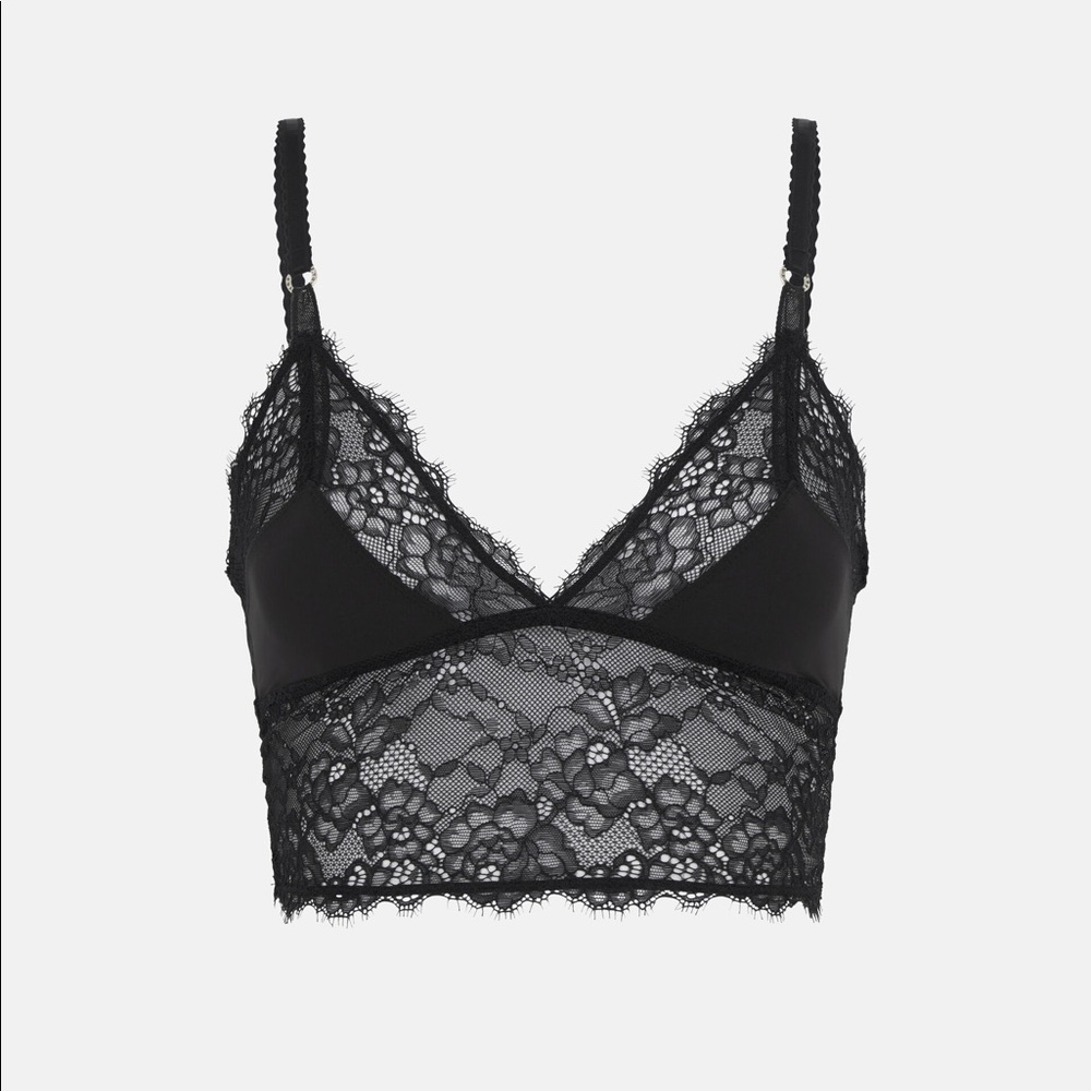 Stella McCartney Ella Shining Soft Cup Triangle Top Bra 🕶